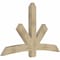 Ekena Millwork Alberta Rough Sawn Timber Gable Bracket, Douglas Fir, 72"W x 45"H x 4"D x 6"F, 15/12 Pitch GBW072X45X0406ALB00RDF - alternate 5